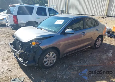 2022 Kia Rio S z USA, uszkodzony, nr VIN 3KPA24AD9NE447934